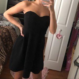 Forever 21 black dress